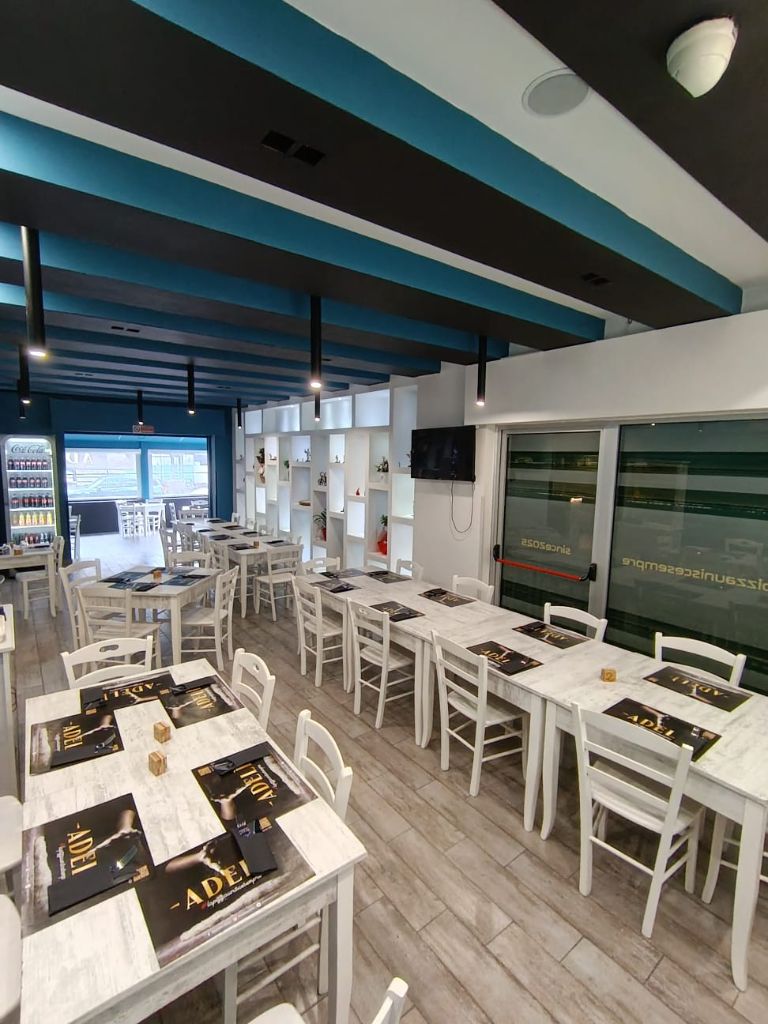 Interno Pizzeria Adelì